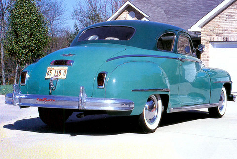 De Soto Custom Fifth Avenue coupe